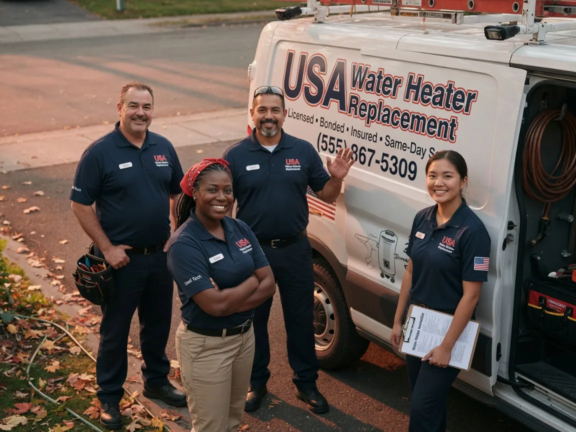 Water Heater Replacement company in Stuttgart, AR